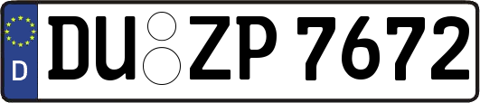 DU-ZP7672
