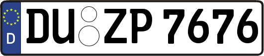 DU-ZP7676