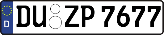 DU-ZP7677