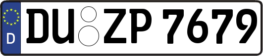 DU-ZP7679
