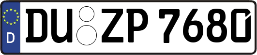 DU-ZP7680