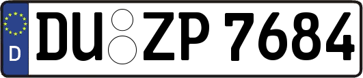 DU-ZP7684