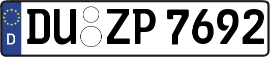 DU-ZP7692