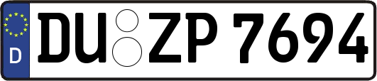 DU-ZP7694