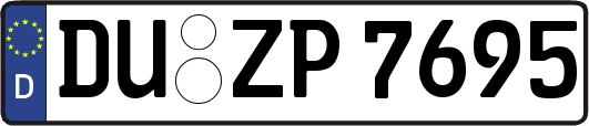 DU-ZP7695