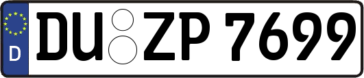 DU-ZP7699