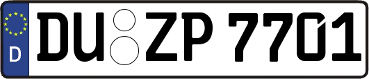 DU-ZP7701