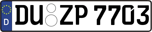 DU-ZP7703