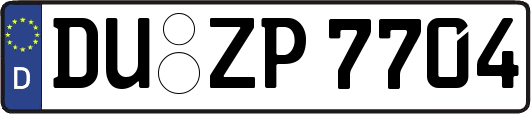 DU-ZP7704