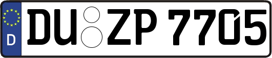 DU-ZP7705