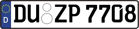 DU-ZP7708