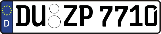 DU-ZP7710