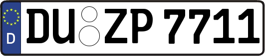 DU-ZP7711