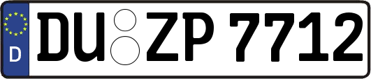 DU-ZP7712