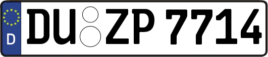 DU-ZP7714
