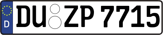 DU-ZP7715