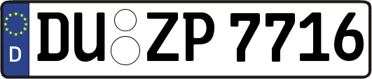 DU-ZP7716