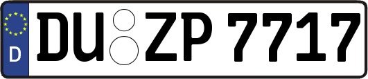 DU-ZP7717