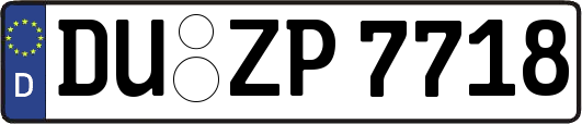 DU-ZP7718