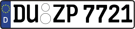 DU-ZP7721