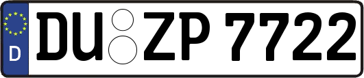 DU-ZP7722