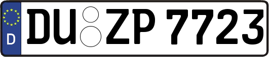 DU-ZP7723