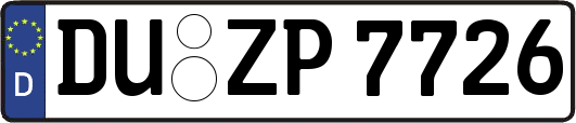 DU-ZP7726