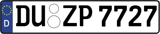 DU-ZP7727