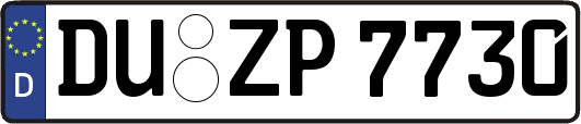 DU-ZP7730