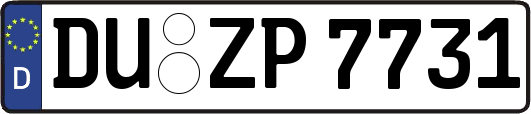 DU-ZP7731