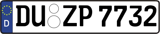 DU-ZP7732