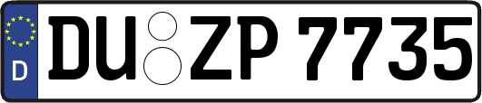 DU-ZP7735