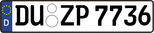 DU-ZP7736