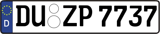 DU-ZP7737