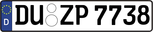 DU-ZP7738