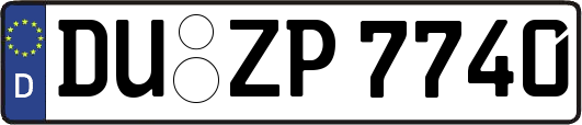 DU-ZP7740