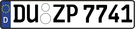 DU-ZP7741