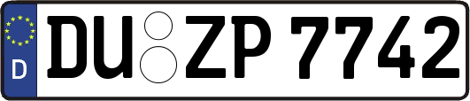 DU-ZP7742