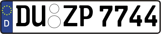 DU-ZP7744