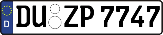 DU-ZP7747
