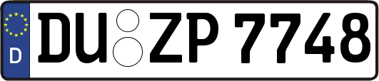 DU-ZP7748