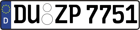 DU-ZP7751