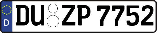 DU-ZP7752