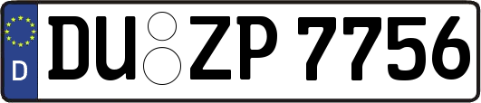 DU-ZP7756