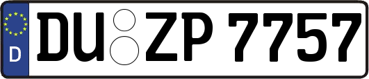 DU-ZP7757