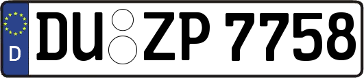 DU-ZP7758