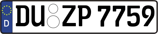 DU-ZP7759