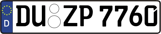 DU-ZP7760
