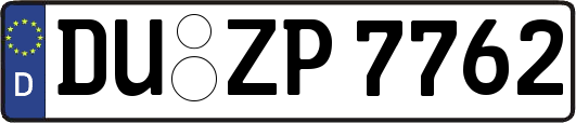 DU-ZP7762
