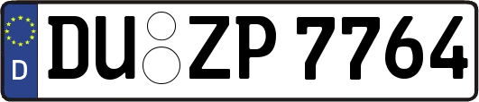 DU-ZP7764